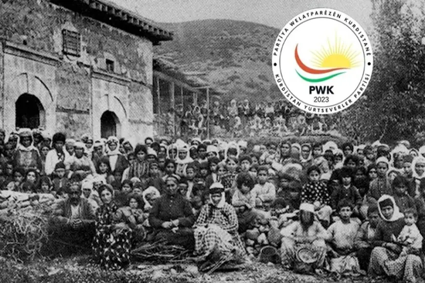 PWK: Ermeni Halkına Yapılan Jenosidi Lanetliyoruz