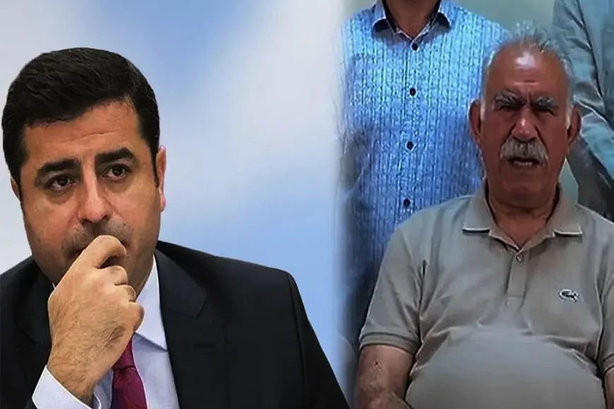 "Davul Boynumda, Her Gelen Vuruyor" Demesine Bakmayın. Davulu Boynundan İndirmeyen Öcalan'ın Kendisidir....