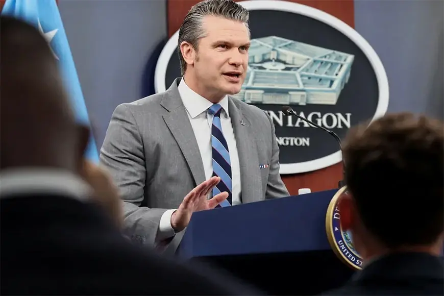 ABD Savaş Bakanı: Kürdistan Bölgesi'ne yapılan saldırıları yakından takip ediyoruz