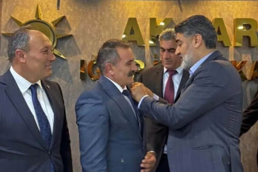 DEM’li Meclis üyesi AK Parti’ye katıldı