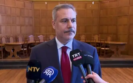 Hakan Fidan: İran sürecinde nihai anlaşma mümkün