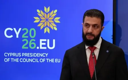 Şara: Suriye, Orta Asya ve Körfez’i Avrupa’ya bağlayan 'güvenli bir koridor'