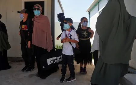 Avustralya Suriye'deki kamplarda bulunan vatandaşlarını almayı reddetti