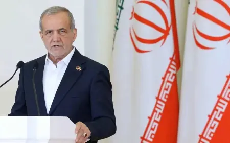 İran’da enerji krizi derinleşiyor: Pezeşkiyan’dan halka tasarruf çağrısı