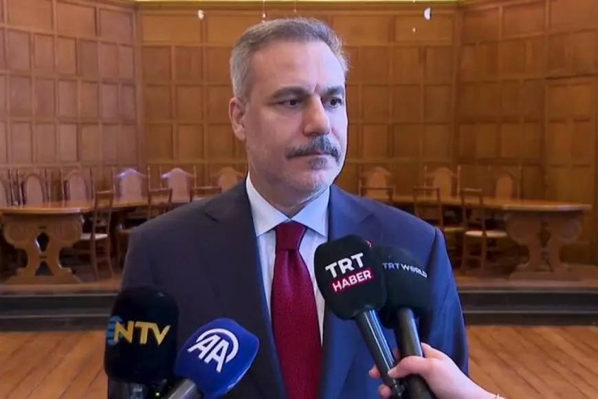 Hakan Fidan: İran sürecinde nihai anlaşma mümkün