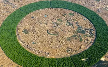 Kürdistan'ın En Büyük Çevre Projesi: Erbil Yeşil Kuşak