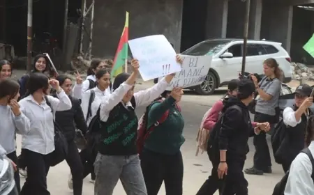 Rojava'da Okul İsimleri Değişikliğine tepki: Halk sokağa iniyor