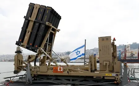 İsrail, BAE’ye İlk Kez Hava Savunma Sistemi Konuşlandırdı