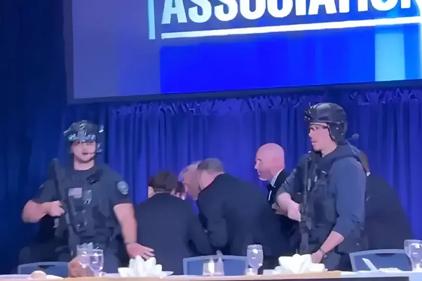 Trump’ın Katıldığı Yemekte Silah Sesleri