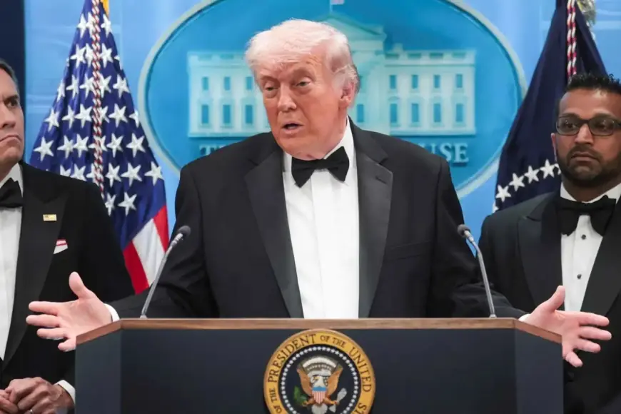 Washington’daki Saldırı Girişimi Sonrası Trump’tan İran Açıklaması