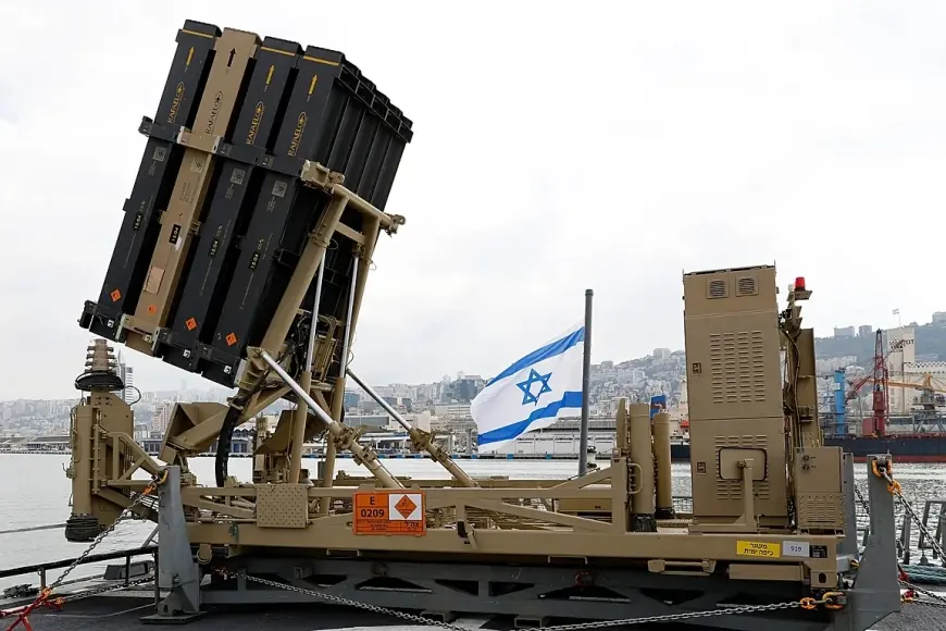 İsrail, BAE’ye İlk Kez Hava Savunma Sistemi Konuşlandırdı