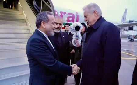 İran Dışişleri Bakanı Arakçi, Rusya'da: Lavrov ve Putin ile görüşecek