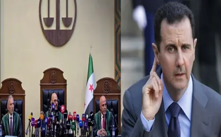 Suriye’de Esad ve yakın çevresine yönelik yargı süreci başladı