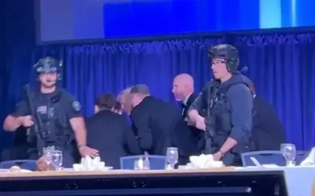 Trump'ın katıldığı yemekte düzenlenen saldırıyla ilgili neler biliniyor?