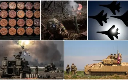 SIPRI raporu: Küresel askeri harcamalar geçen yıl yaklaşık 2,9 trilyon dolarla rekor kırdı