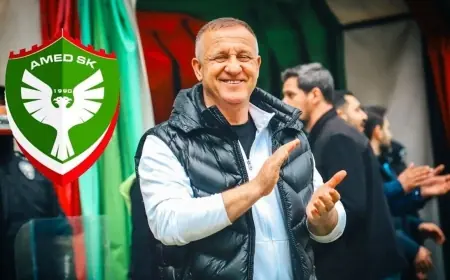 Amedspor’da flaş ayrılık: Mesut Bakkal ile yollar ayrıldı