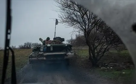Almanya Başbakanı: Ukrayna topraklarının bir kısmını Rusya'ya vermek zorunda kalabilir