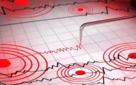 Malatya'da art arda iki deprem