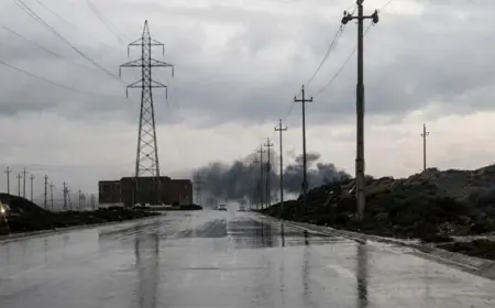 Erbil’de Azadi Kampı’na İHA saldırısı