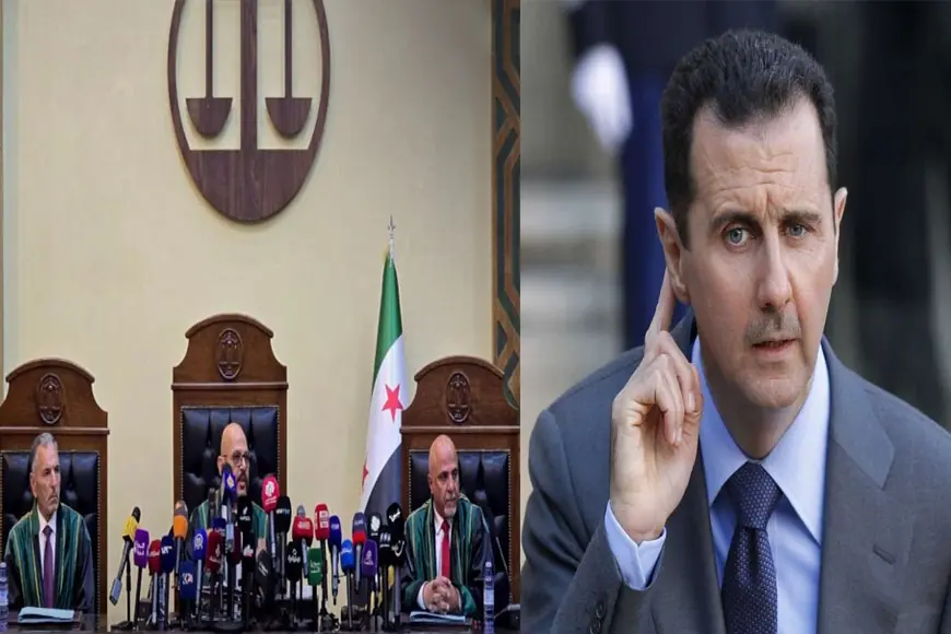 Suriye’de Esad ve yakın çevresine yönelik yargı süreci başladı