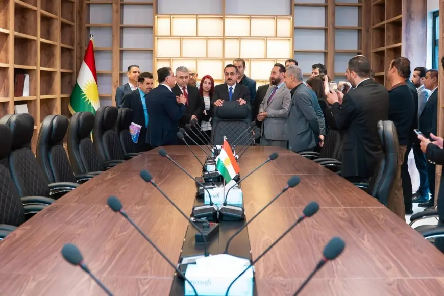 Erbil'de Toprak ve Su Kaynakları Merkezi açıldı