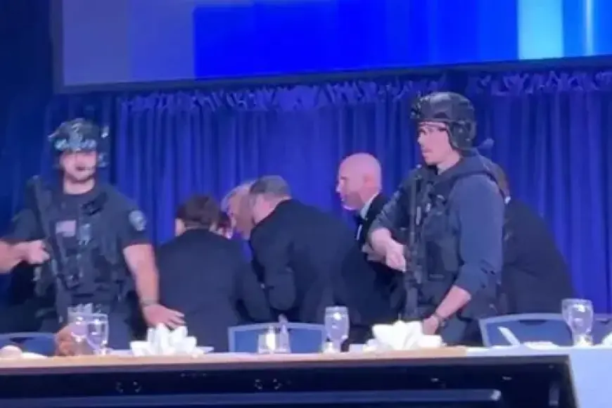 Trump'ın katıldığı yemekte düzenlenen saldırıyla ilgili neler biliniyor?