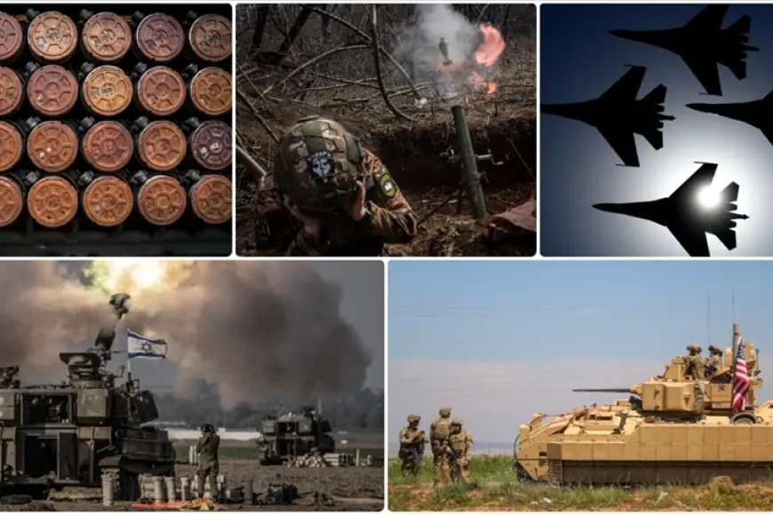 SIPRI raporu: Küresel askeri harcamalar geçen yıl yaklaşık 2,9 trilyon dolarla rekor kırdı