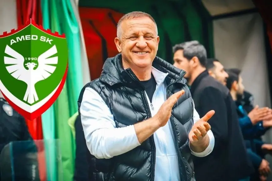 Amedspor’da flaş ayrılık: Mesut Bakkal ile yollar ayrıldı