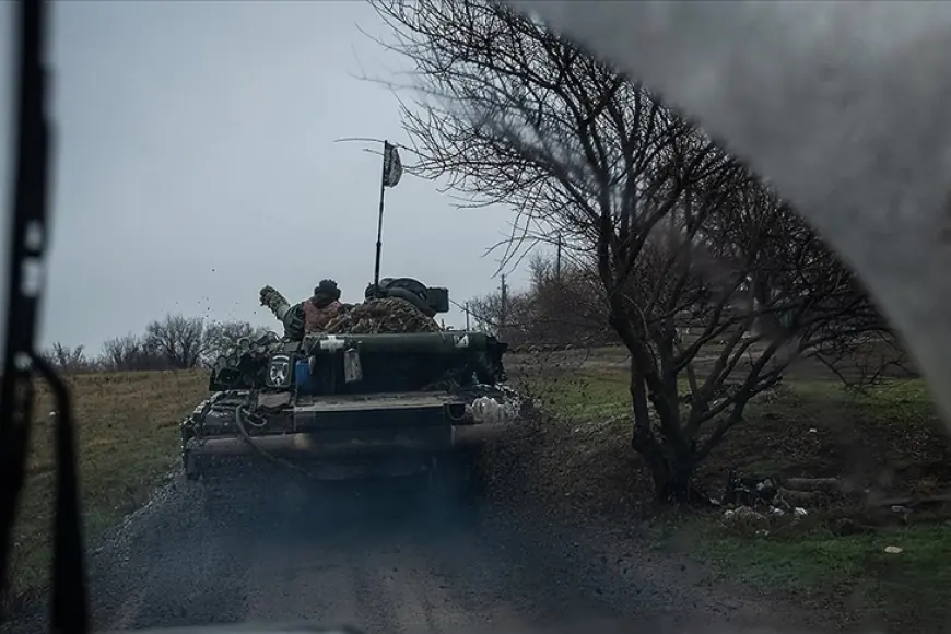 Almanya Başbakanı: Ukrayna topraklarının bir kısmını Rusya'ya vermek zorunda kalabilir