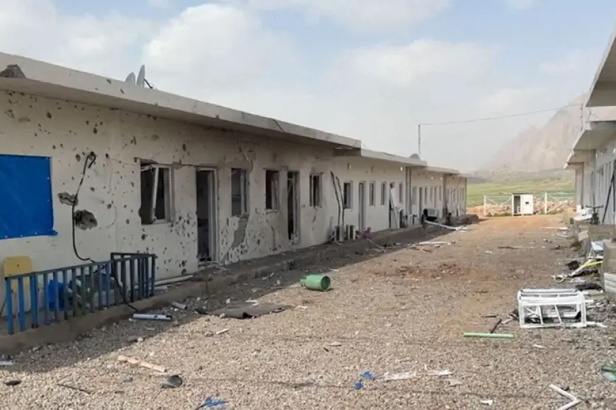 Süleymaniye’de Komala kampına füze saldırısı