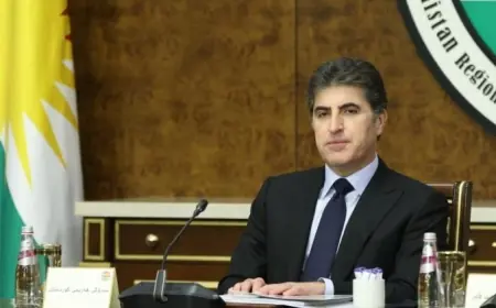 Neçirvan Barzani’den Irak Başbakan adayı Ali el-Zeydi’ye tebrik mesajı