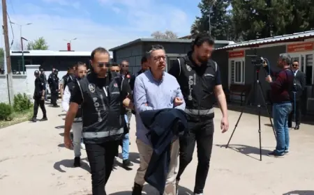 Halfeti Belediyesi operasyonu: Eski AK Partili başkan dahil 29 kişi tutuklandı