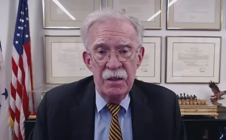 John Bolton: Washington ve Tahran arasındaki ateşkes stratejik bir hatadır