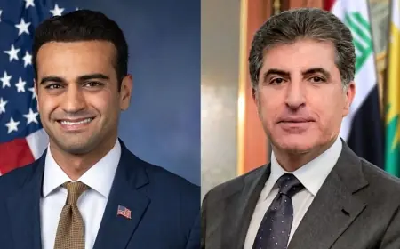 Nêçîrvan Barzanî û Abraham Hamadeh bi telefonê axivîn