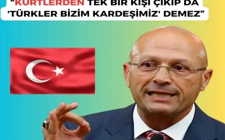 Kürdler ve Araplar Neden Türklere Kardeşim Demez?