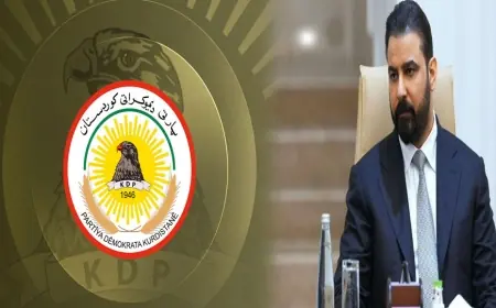 KDP'den Ali Zeydi'ye tebrik