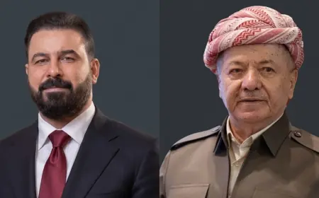 Başkan Barzani ile Ali Falih Zeydi telefonda görüştü