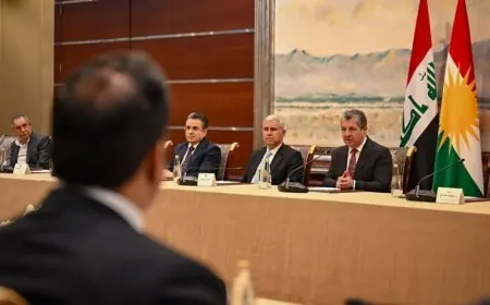 Başbakan Barzani yatırımcılarla bir araya geldi