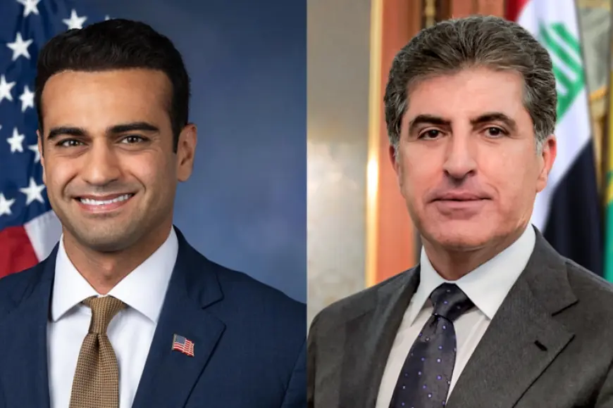 Neçirvan Barzani ile ABD’li Kongre Üyesi Görüştü: Ortadoğu ve Güvenlik Vurgusu
