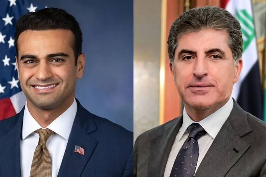 Nêçîrvan Barzanî û Abraham Hamadeh bi telefonê axivîn