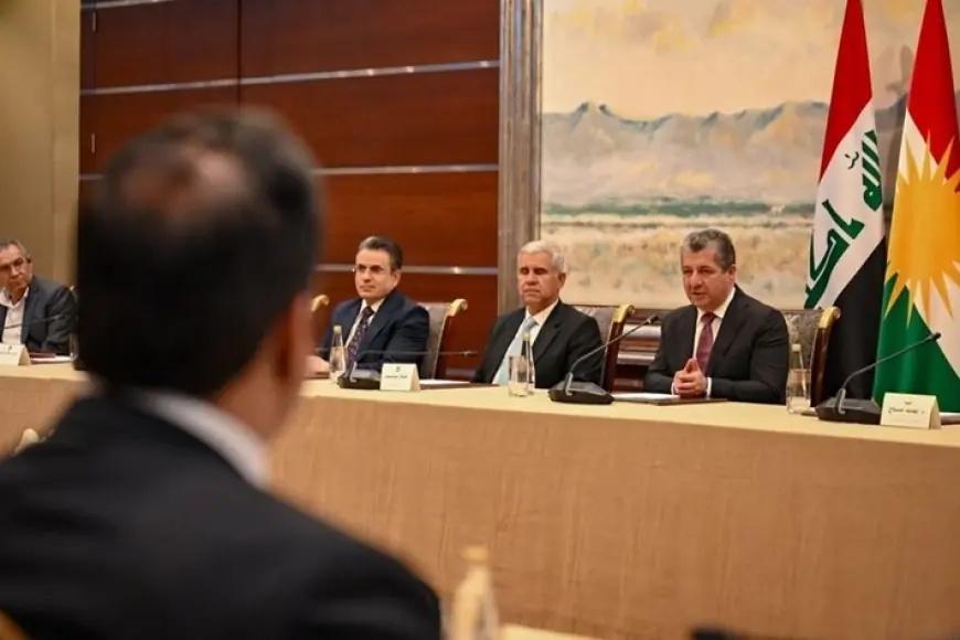 Başbakan Barzani yatırımcılarla bir araya geldi