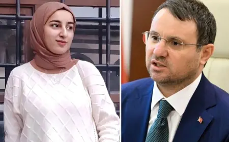 Akın Gürlek: Rojin Kabaiş dosyasında yeni ekip kuruldu