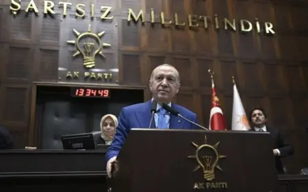 Erdoğan'dan süreç açıklaması