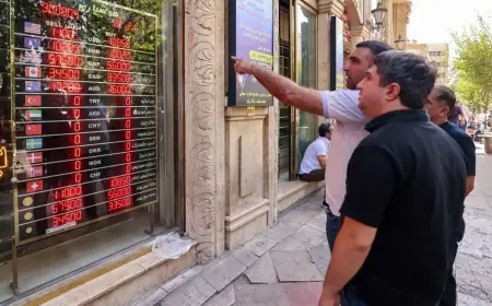 İran Para Biriminde Eşi Görülmemiş Çöküş