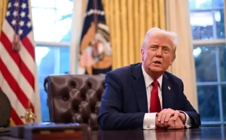 Trump: 'İran’a Deniz Ablukası Bombalamadan Daha Etkili'