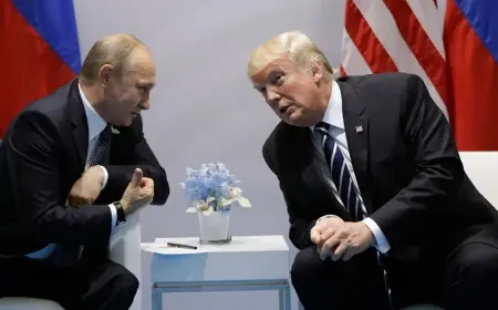 Trump–Putin Görüşmesi Sonrası İran Mesajı