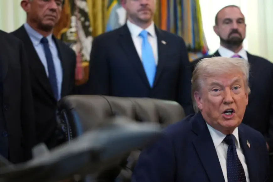 Wall Street Journal:  Trump 'İran'a kuşatmayı büyütün talimatı' verdi