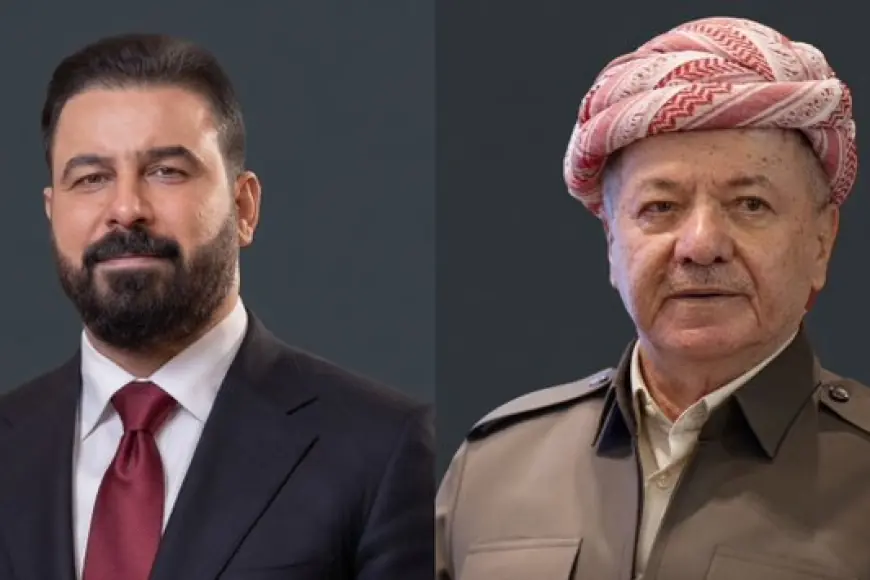 Serok Barzanî û Elî Zeydî bi telefonê axivîn