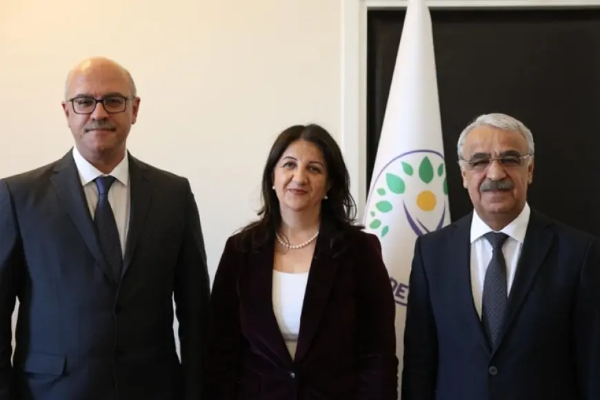 DEM Parti’den açıklama: Görüşme notları Öcalan’a ait değil