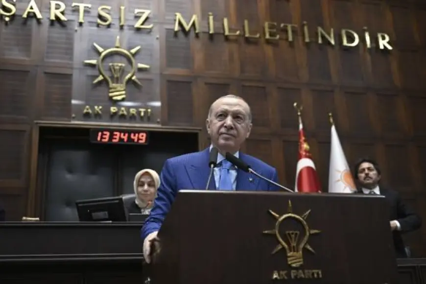 Erdoğan'dan süreç açıklaması